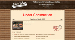 Desktop Screenshot of logcabinconover.com